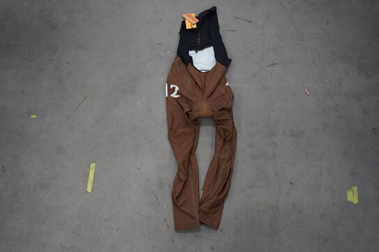 1 par cykeltights TWELVE-SIXTEEN - XXL