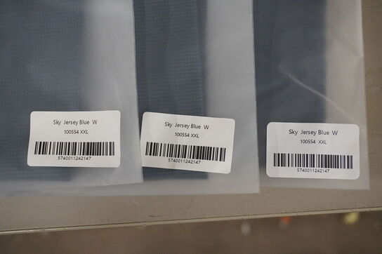 3 stk. Cykeltrøjer TWELVE-SIXTEEN - XXL