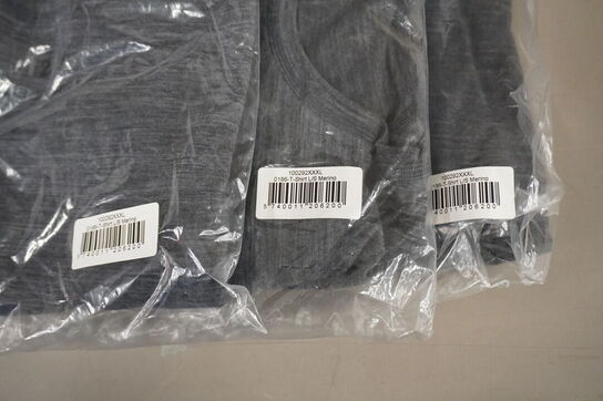 3 stk. Merino T-Shirts TWELVE SIXTEEN - XXXL