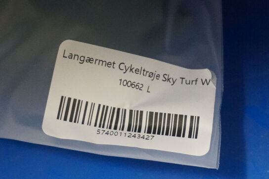 1 stk. Langærmet cykeltrøje TWELVE-SIXTEEN - L