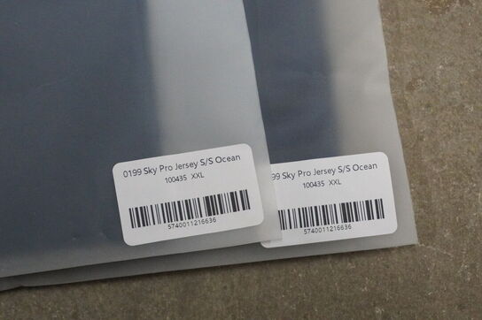 2 stk. Cykeltrøjer TWELVE-SIXTEEN - XXL