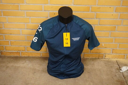 2 stk. Cykeltrøjer TWELVE-SIXTEEN - XXL
