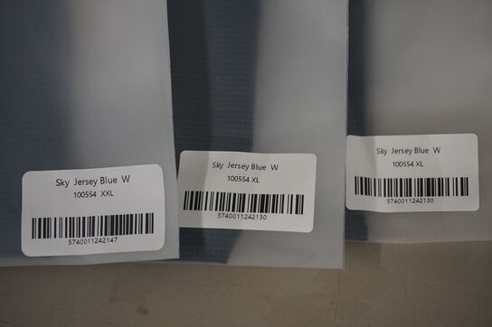 3 stk. Cykeltrøjer TWELVE-SIXTEEN - 1 stk. XXL & 2 stk. XL