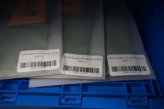 3 par cykelsleeves TWELVE-SIXTEEN - L