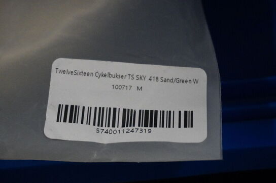 1 par cykelbukser TWELVE-SIXTEEN - M