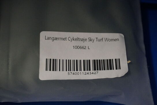 1 stk. Langærmet cykeltrøje TWELVE-SIXTEEN - L