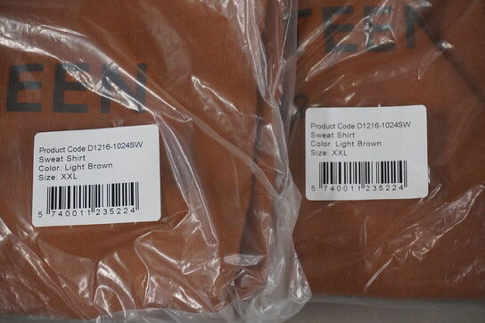 2 stk. Sweatshirts TWELVE-SIXTEEN - XXL