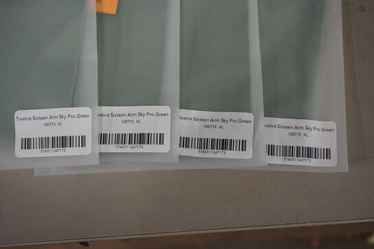 4 par cykelsleeves TWELVE-SIXTEEN - XL