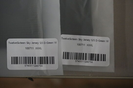 2 stk. Cykeltrøjer TWELVE-SIXTEEN - XXXL