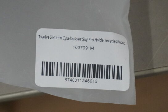 1 par cykelbukser TWELVE-SIXTEEN - M