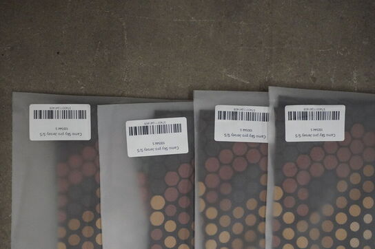 4 stk. Cykeltrøjer TWELVE-SIXTEEN - S