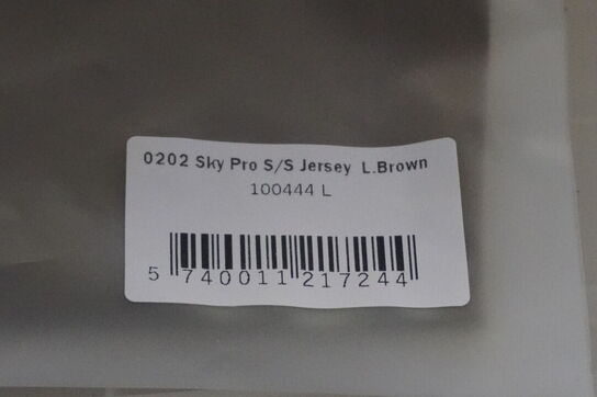 1 stk. Cykeltrøje TWELVE-SIXTEEN - L