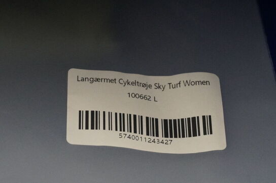 1 stk. Langærmet cykeltrøje TWELVE-SIXTEEN - L