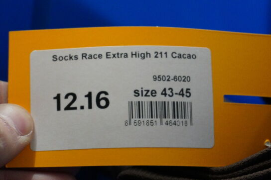 10 par strømper TWELVE-SIXTEEN - str. 43-45