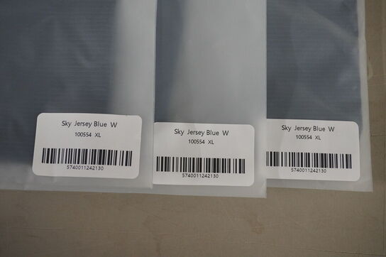 3 stk. Cykeltrøjer TWELVE-SIXTEEN - XL