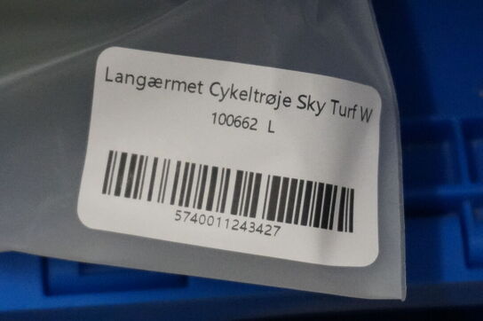 1 stk. Langærmet cykeltrøje TWELVE-SIXTEEN - L