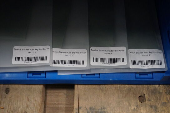 4 par cykelsleeves TWELVE-SIXTEEN - S