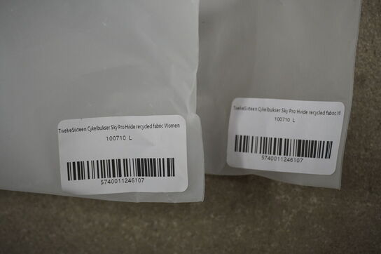 2 stk. Cykeltrøjer TWELVE-SIXTEEN - XXXL