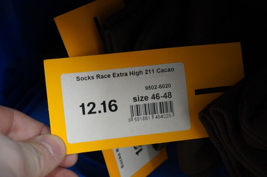 8 par strømper TWELVE-SIXTEEN - str. 46-48