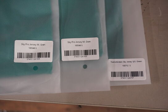 2 stk. Cykeltrøjer TWELVE-SIXTEEN - S