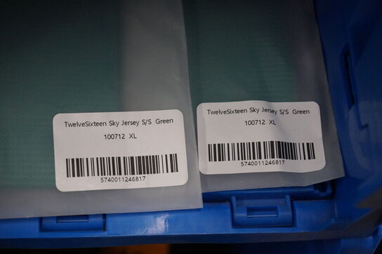 2 stk. Cykeltrøjer TWELVE-SIXTEEN - XL