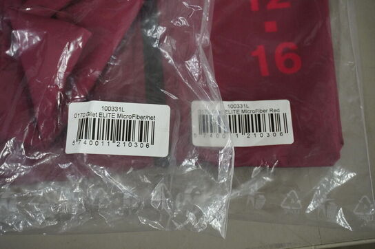 2 stk. Cykelveste TWELVE-SIXTEEN - L