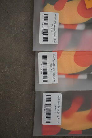 3 stk. Cykeltrøjer TWELVE-SIXTEEN - XL/XXL