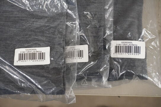 3 stk. Merino T-Shirts TWELVE SIXTEEN - XXXL