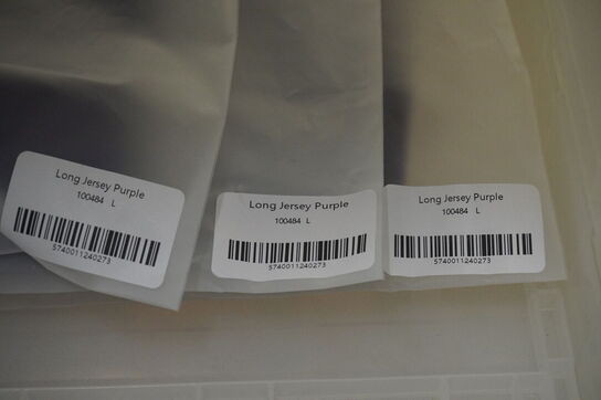 3 stk. Cykeltrøjer TWELVE-SIXTEEN - L