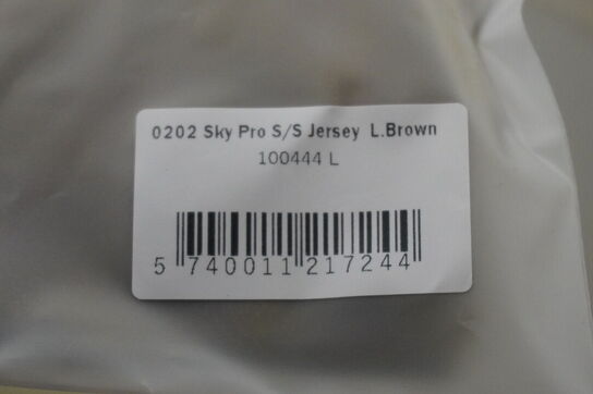 1 stk. Cykeltrøje TWELVE-SIXTEEN - L