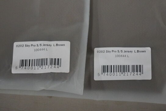 2 stk. Cykeltrøjer TWELVE-SIXTEEN - L