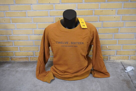 2 stk. Sweatshirts TWELVE-SIXTEEN - XXL