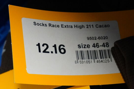 8 par strømper TWELVE-SIXTEEN - str. 46-48