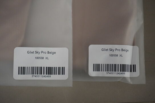 2 stk. Cykelveste TWELVE-SIXTEEN - XL