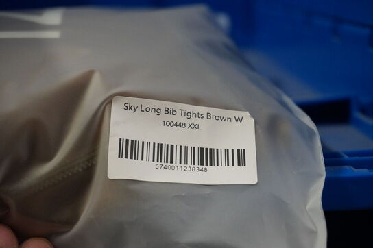 1 par cykeltights TWELVE-SIXTEEN - XXL