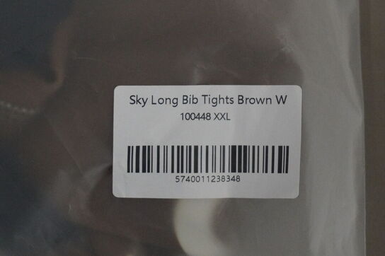 1 par cykeltights TWELVE-SIXTEEN - XXL