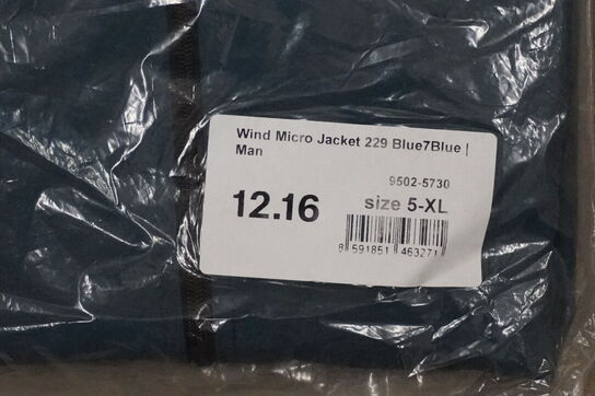 1 stk. Cykeljakke TWELVE-SIXTEEN - 5XL