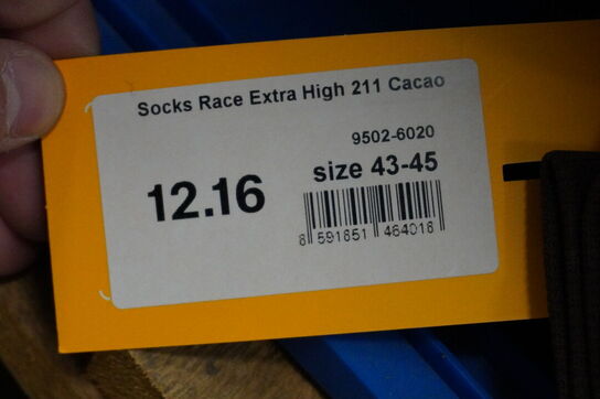 10 par strømper TWELVE-SIXTEEN - str. 43-45