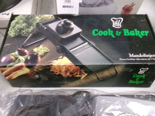 Mandolinjern COOK AND BAKER