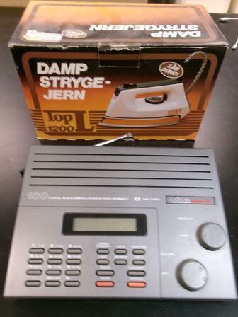 Radio og Dampstrygejern, Retro