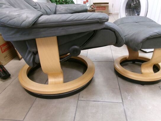 Stressless hvilestol m/skammel Mayfair