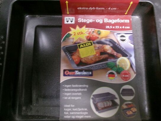 Div. bage- og stegeforme