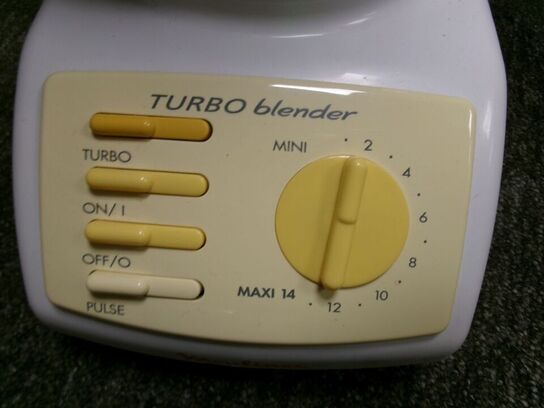 Blender MOULINEX Turbo