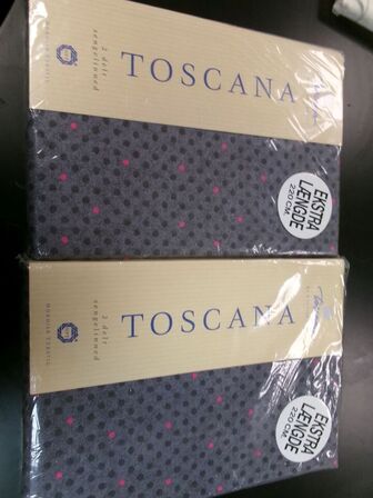 2 stk. sengesæt NORDISK TEKSTIL Toscana
