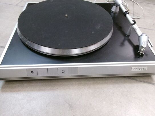 Pladespiller  SCHRAUB-LORENZ ITT 606