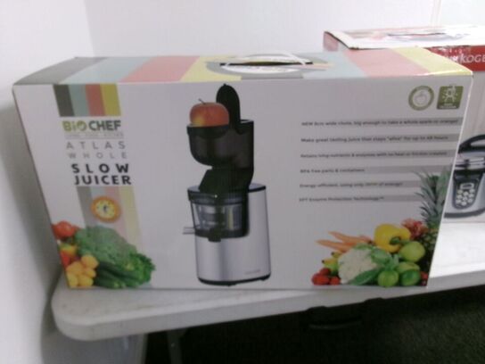 Slow Juicer BIOCHEF