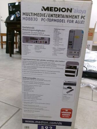 PC, timedie/Entertainment MEDION MD 8830