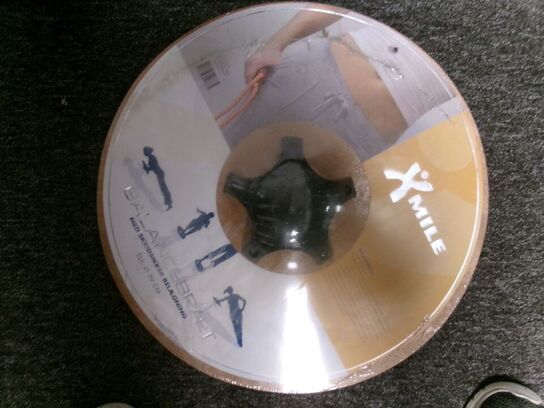 2 stk. hjemmetræningsudstyr