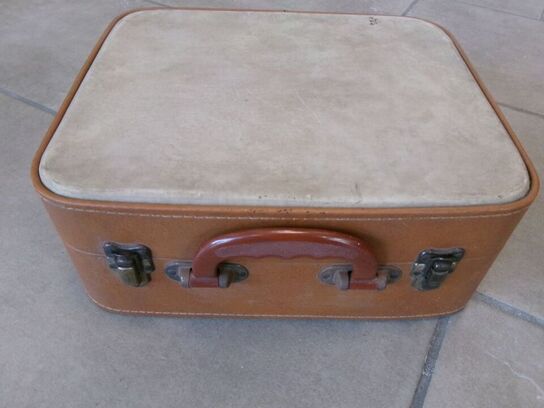 Antik Pladespiller, transportabel TOGA