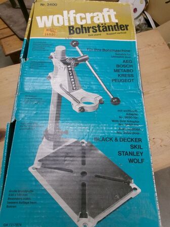 Borestander, retro BLACK & DECKER